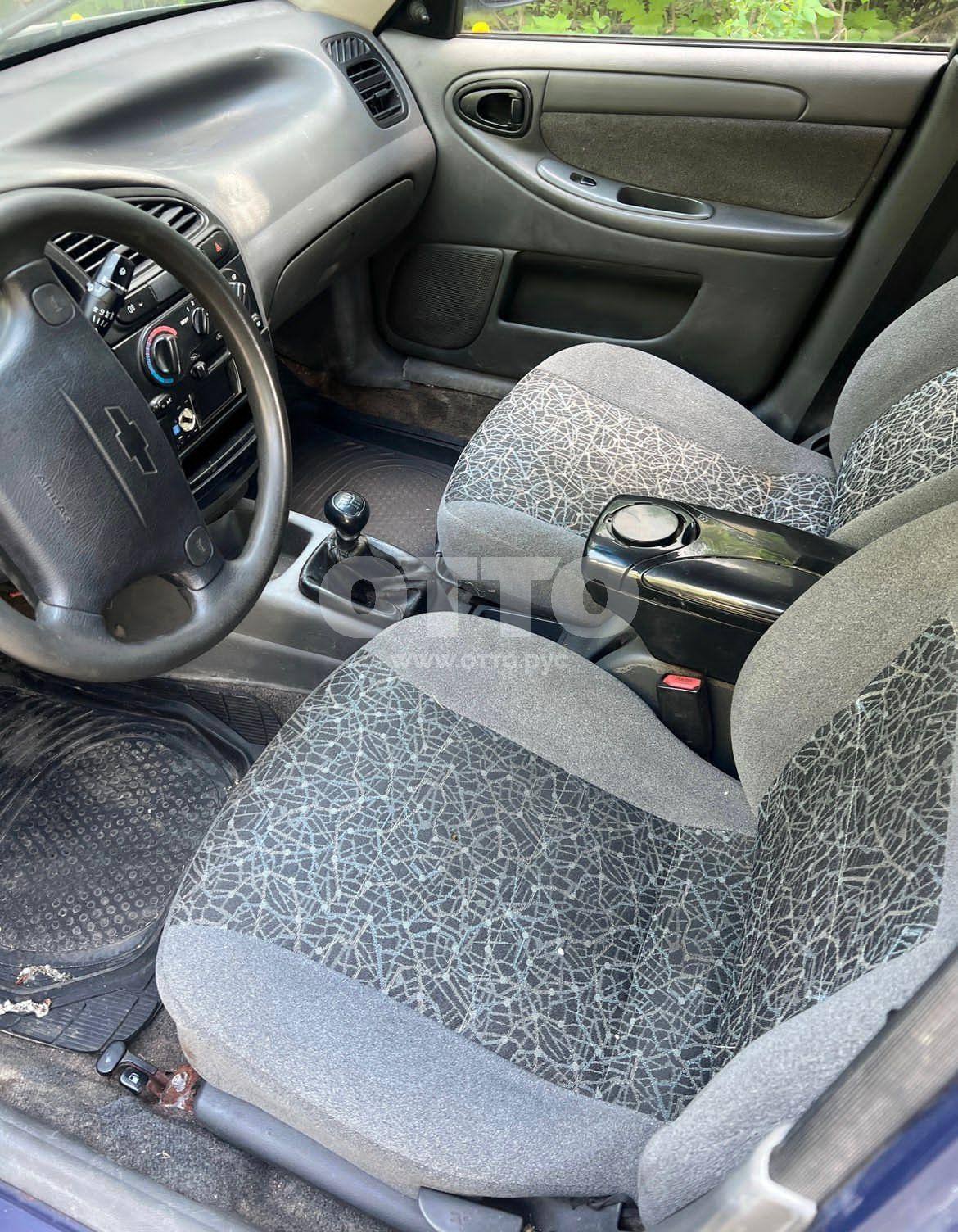 Chevrolet Lanos I седан продажа 5