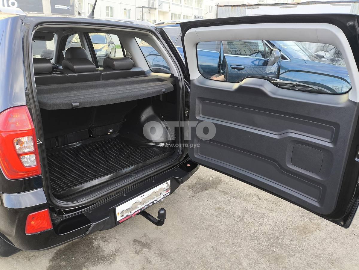 Chery Tiggo 3 I внедорожник 5 дв. продажа 5