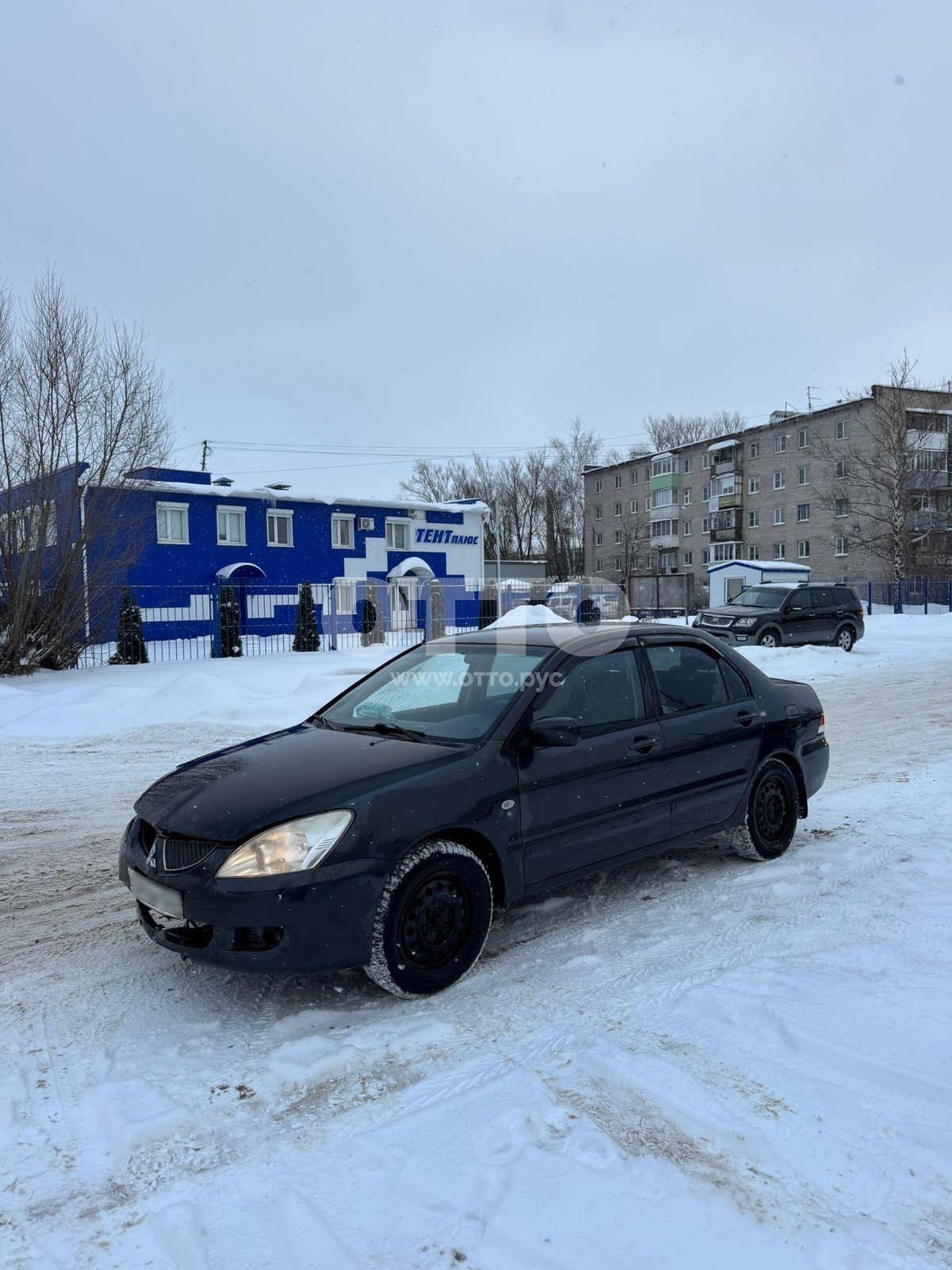 Mitsubishi Lancer IX седан продажа