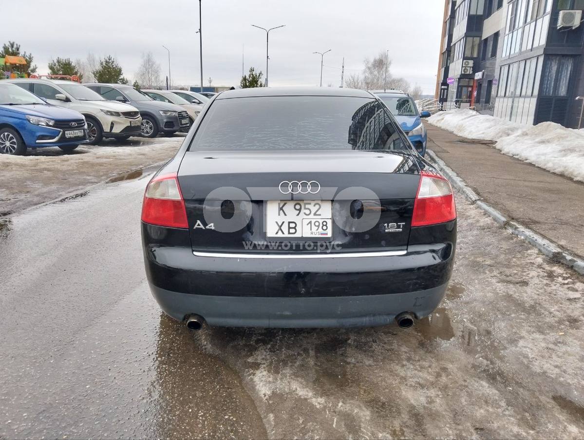 Audi A4 II (B6) седан продажа 3