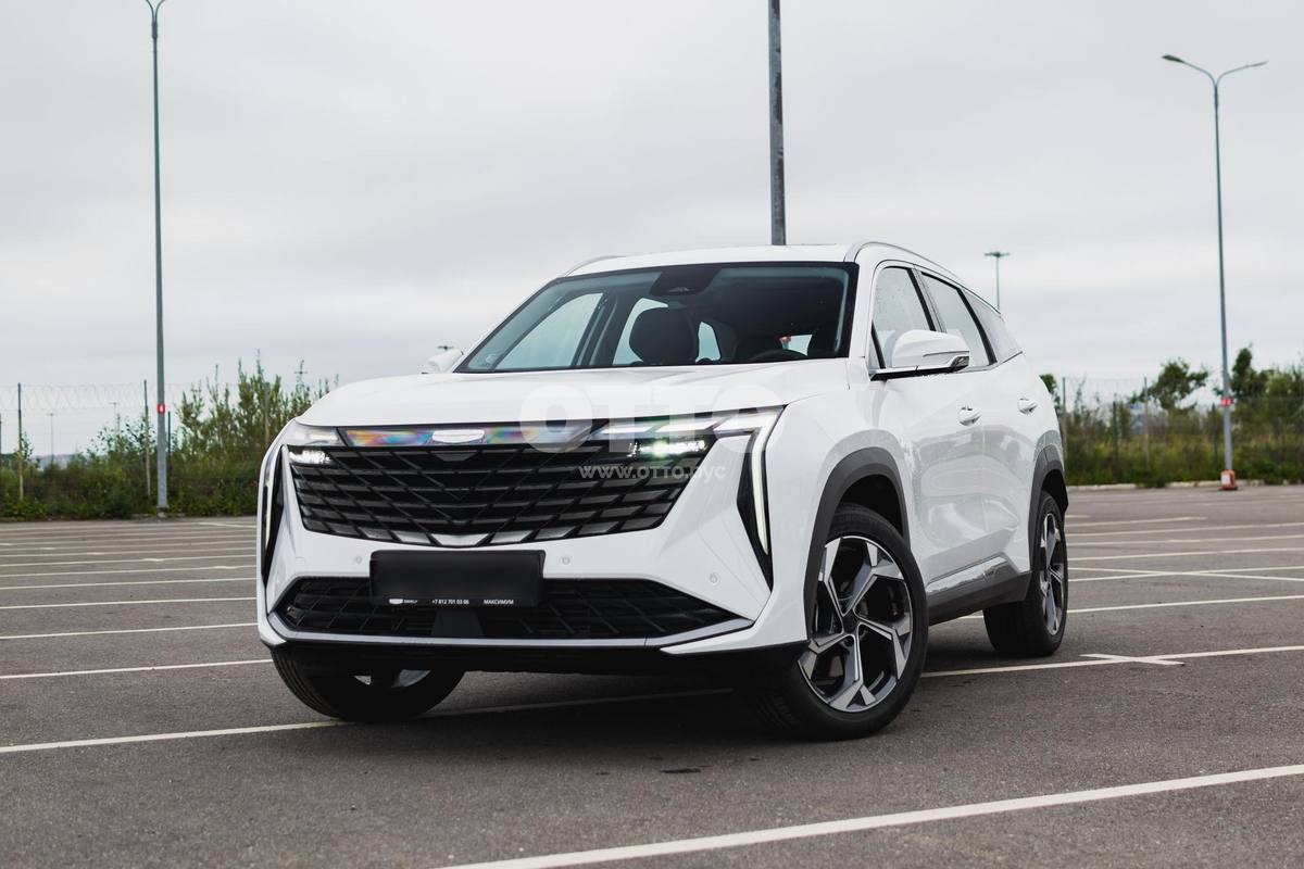 Geely Atlas II внедорожник 5 дв. продажа 3
