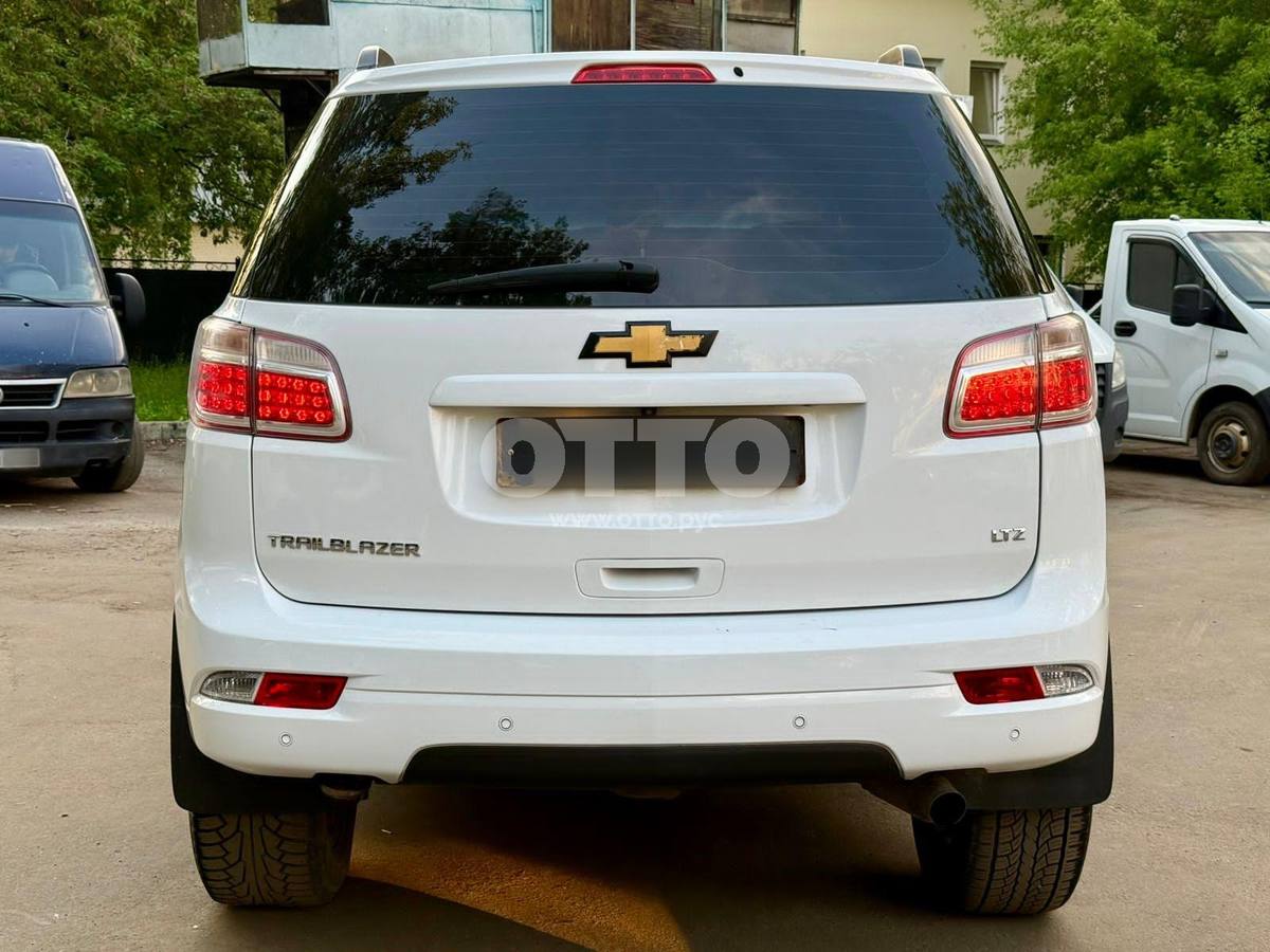 Chevrolet TrailBlazer II Рестайлинг внедорожник 5 дв. продажа 3