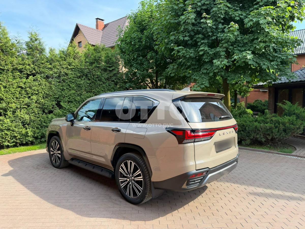 Lexus LX IV внедорожник 5 дв. продажа 2