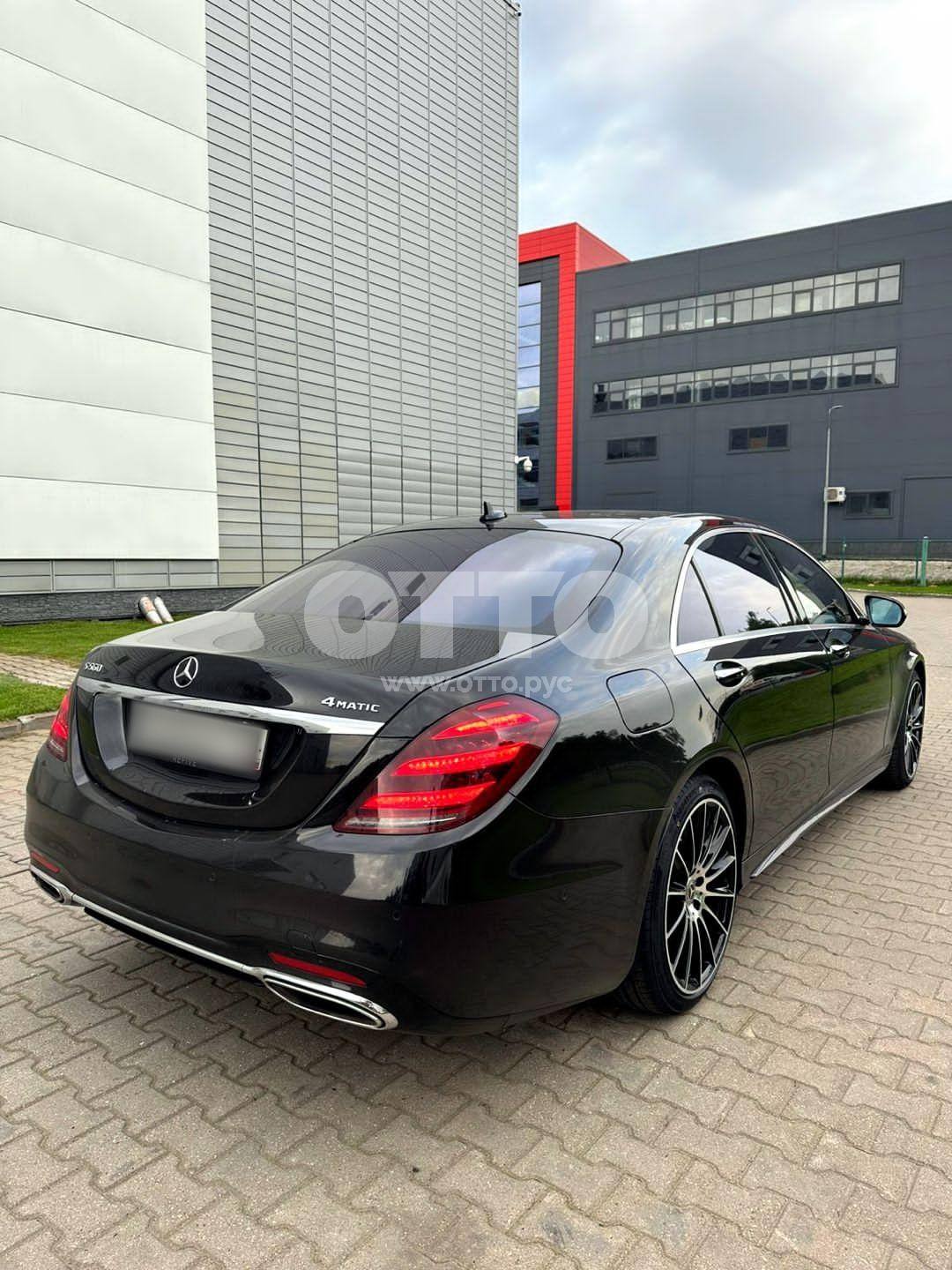 Mercedes-Benz S-Класс VI (W222, C217) Рестайлинг седан продажа 4