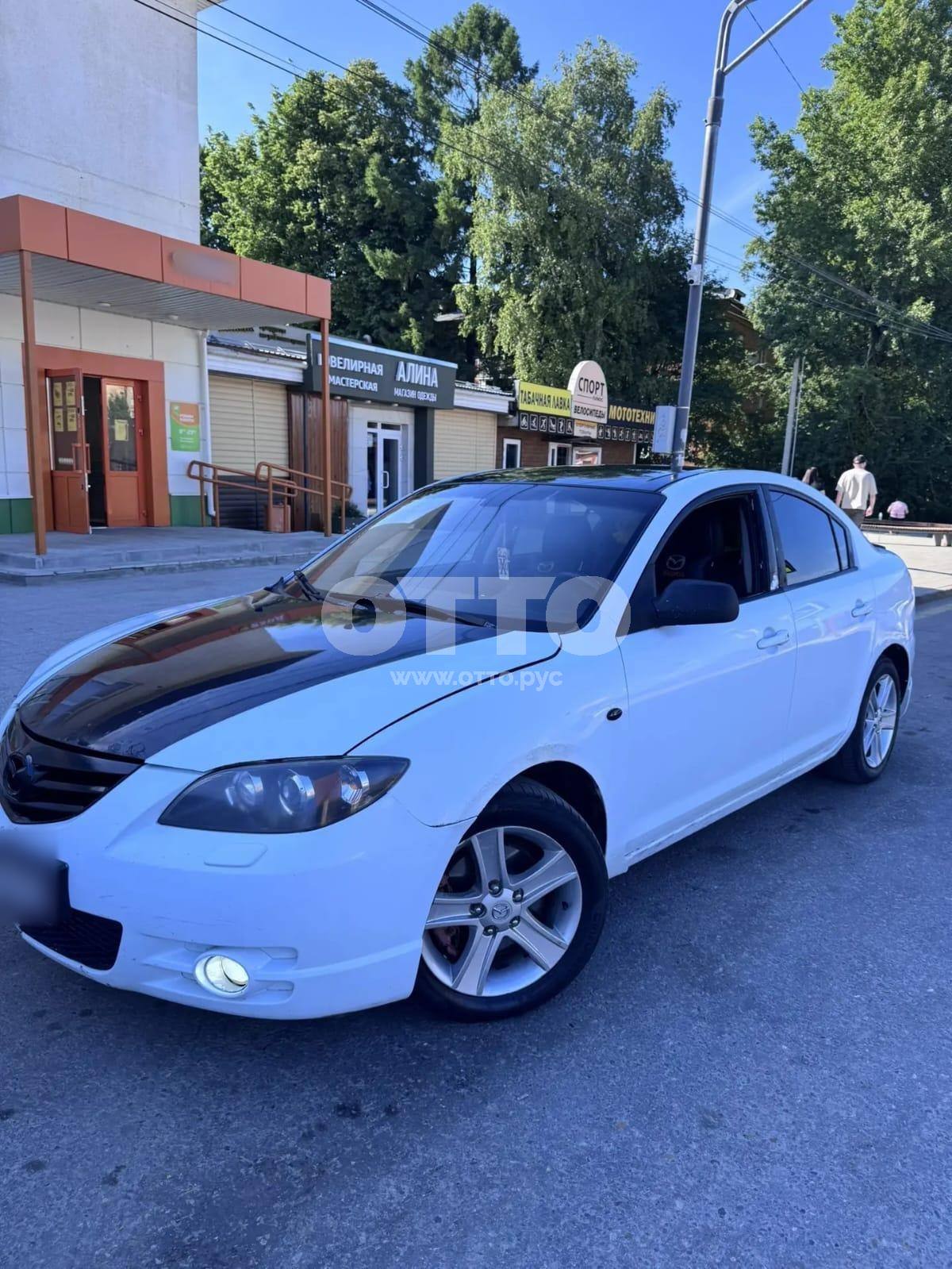 Mazda 3 I (BK) седан продажа
