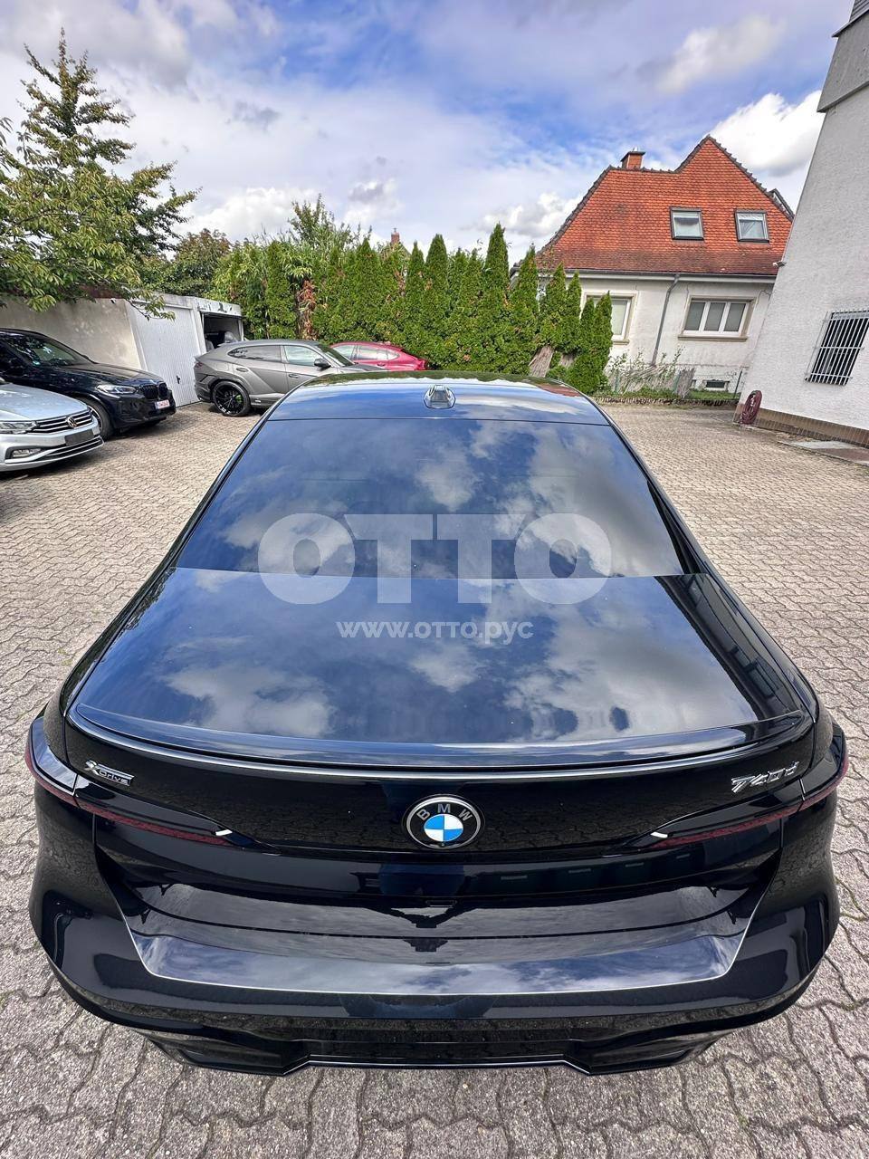 BMW 7 серии VII (G70) седан продажа 6