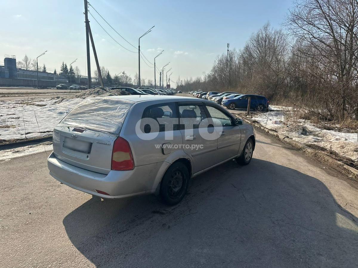 Chevrolet Lacetti I универсал 5 дв. продажа 5