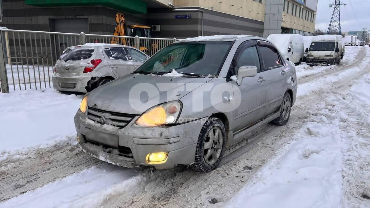 Suzuki Liana I Рестайлинг седан продажа