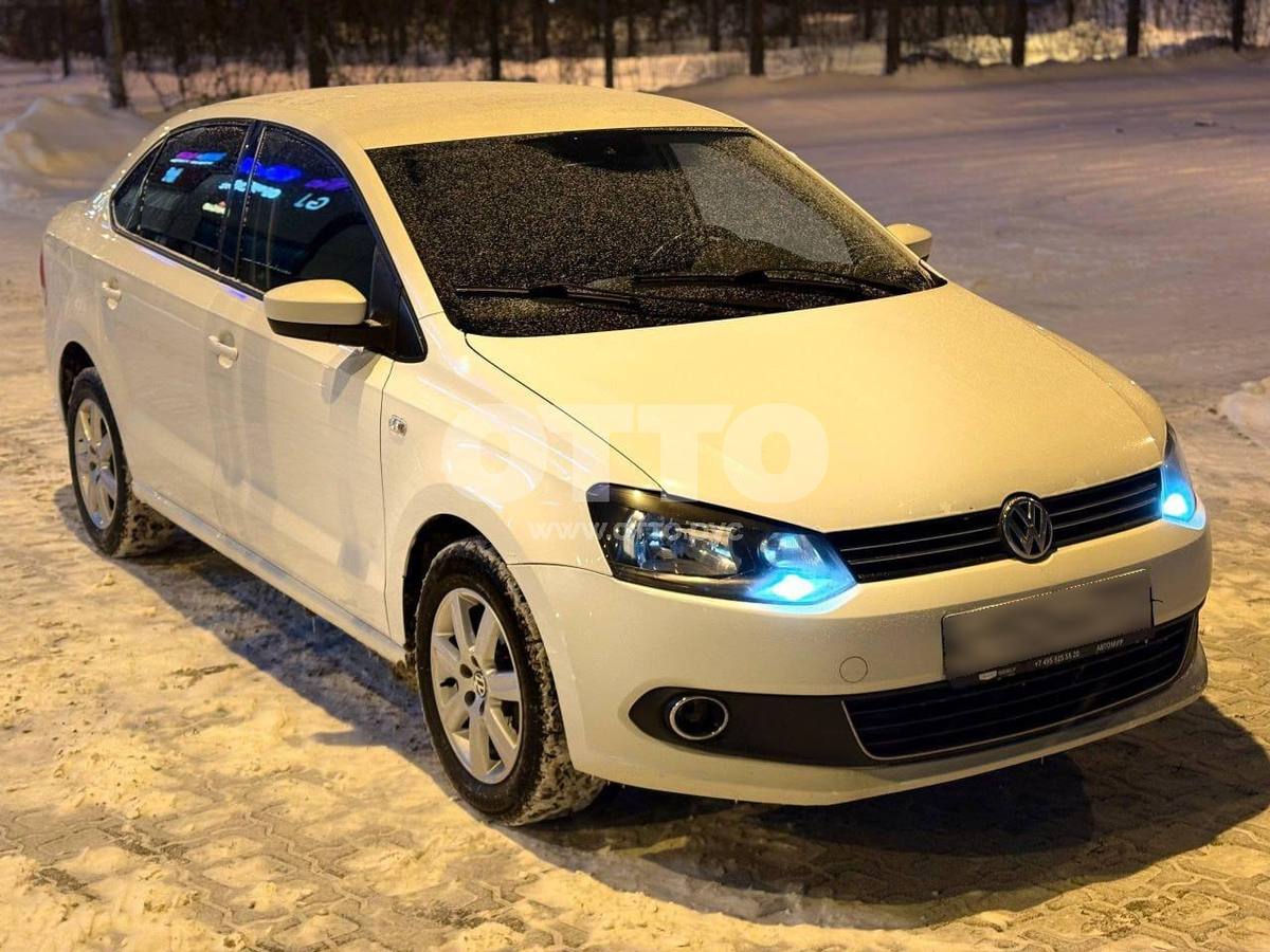 Volkswagen Polo V седан продажа