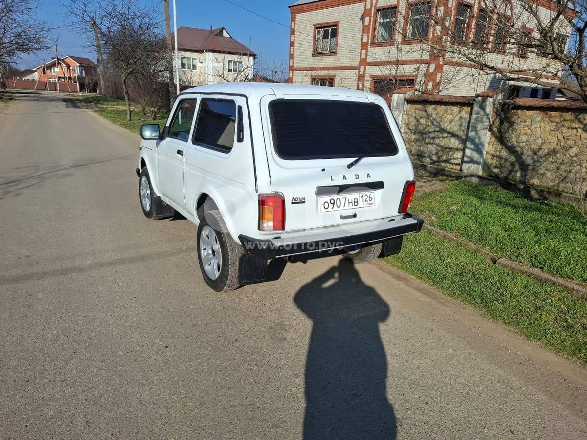 Lada (ВАЗ) Niva Legend 1 поколение внедорожник 3 дв. продажа 5