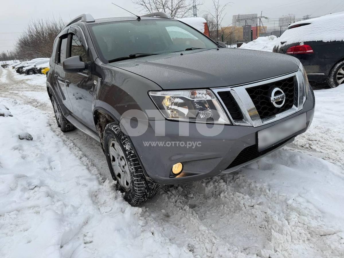 Nissan Terrano III (D10) внедорожник 5 дв. продажа