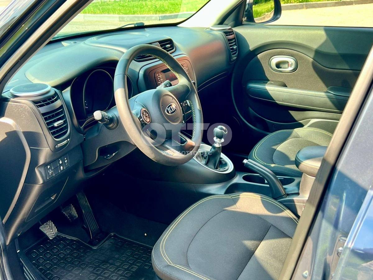 Kia Soul II Рестайлинг хэтчбек 5 дв. продажа 5