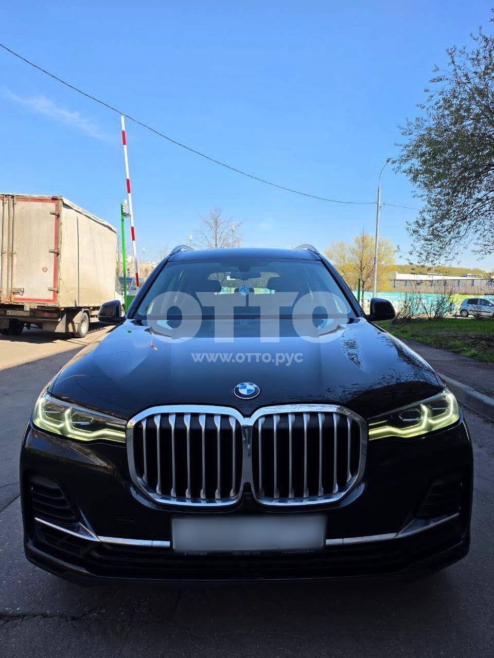 BMW X7 I (G07) внедорожник 5 дв. продажа 2