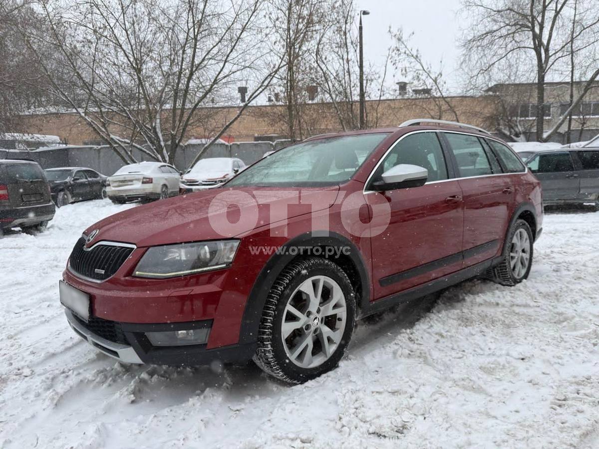 Skoda Octavia III (A7) универсал 5 дв. scout продажа