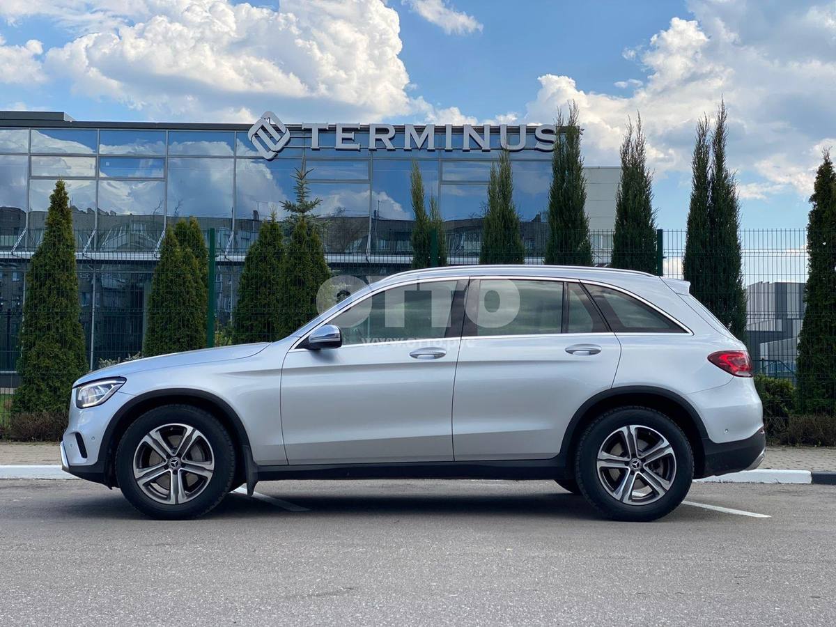 Mercedes-Benz GLC I (X253) Рестайлинг внедорожник 5 дв. продажа 2