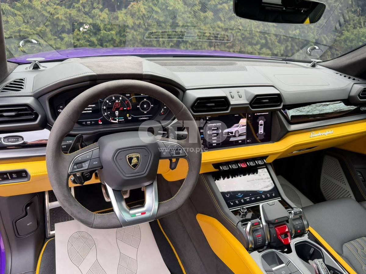 Lamborghini Urus I Рестайлинг внедорожник 5 дв. se продажа 3