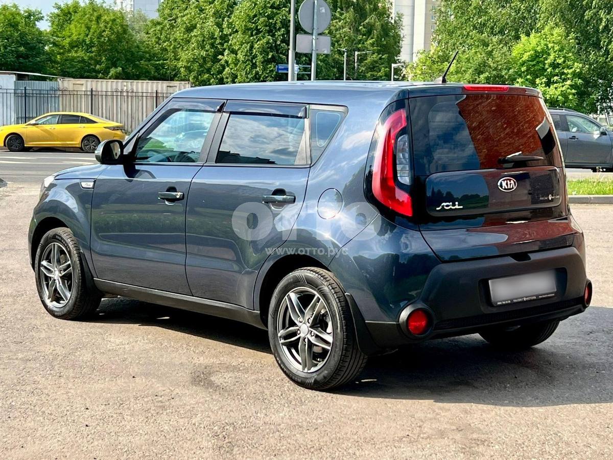Kia Soul II Рестайлинг хэтчбек 5 дв. продажа 3