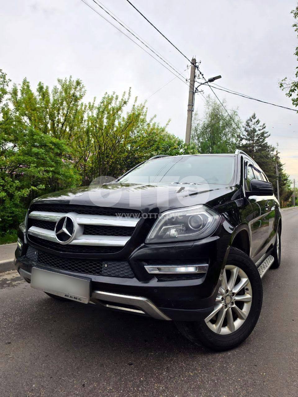 Mercedes-Benz GL-Класс II (X166) внедорожник 5 дв. продажа 3