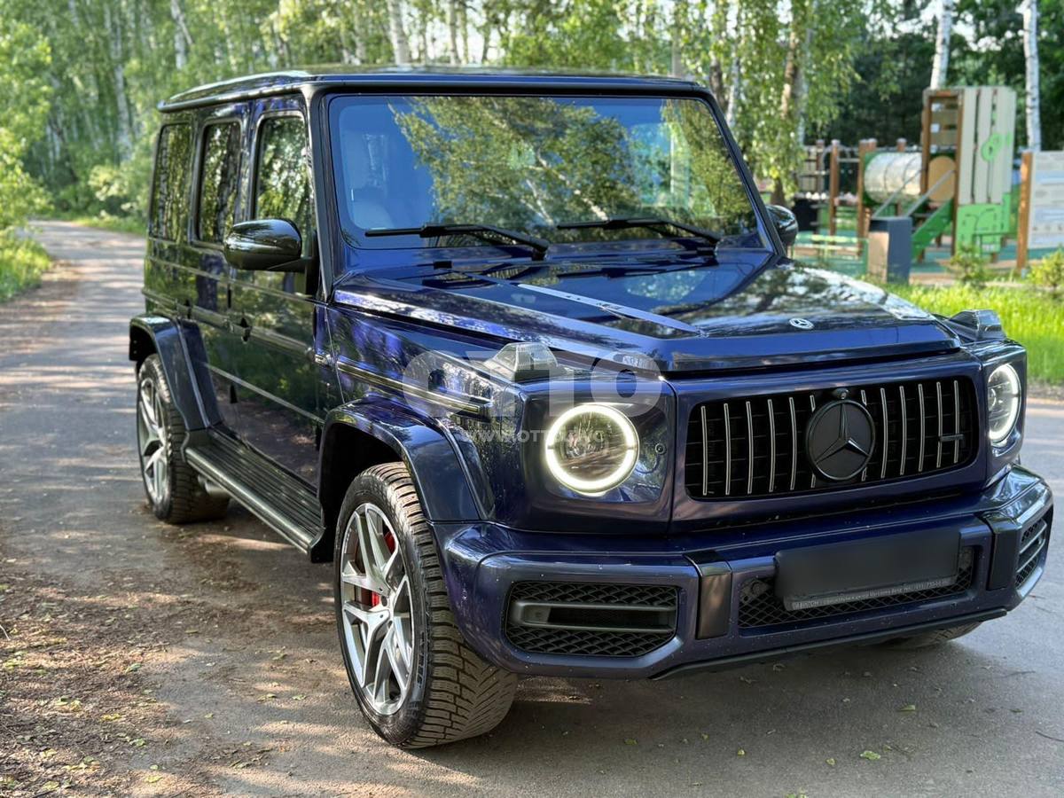 Mercedes-Benz G-Класс AMG II (W463) внедорожник 5 дв. продажа 3