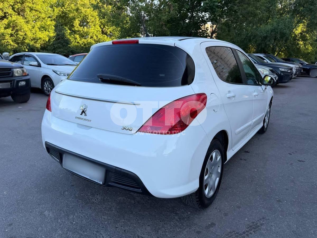 Peugeot 308 I Рестайлинг хэтчбек 5 дв. продажа 3