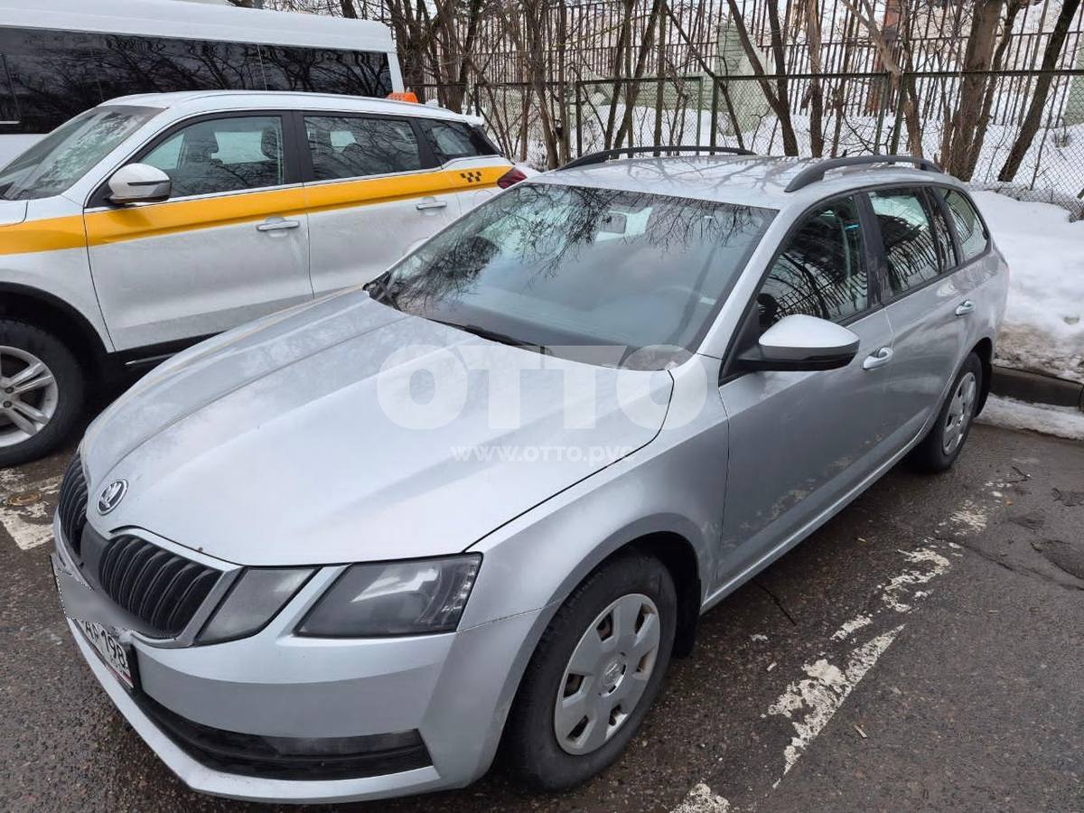 Skoda Octavia III (A7) Рестайлинг универсал 5 дв. продажа