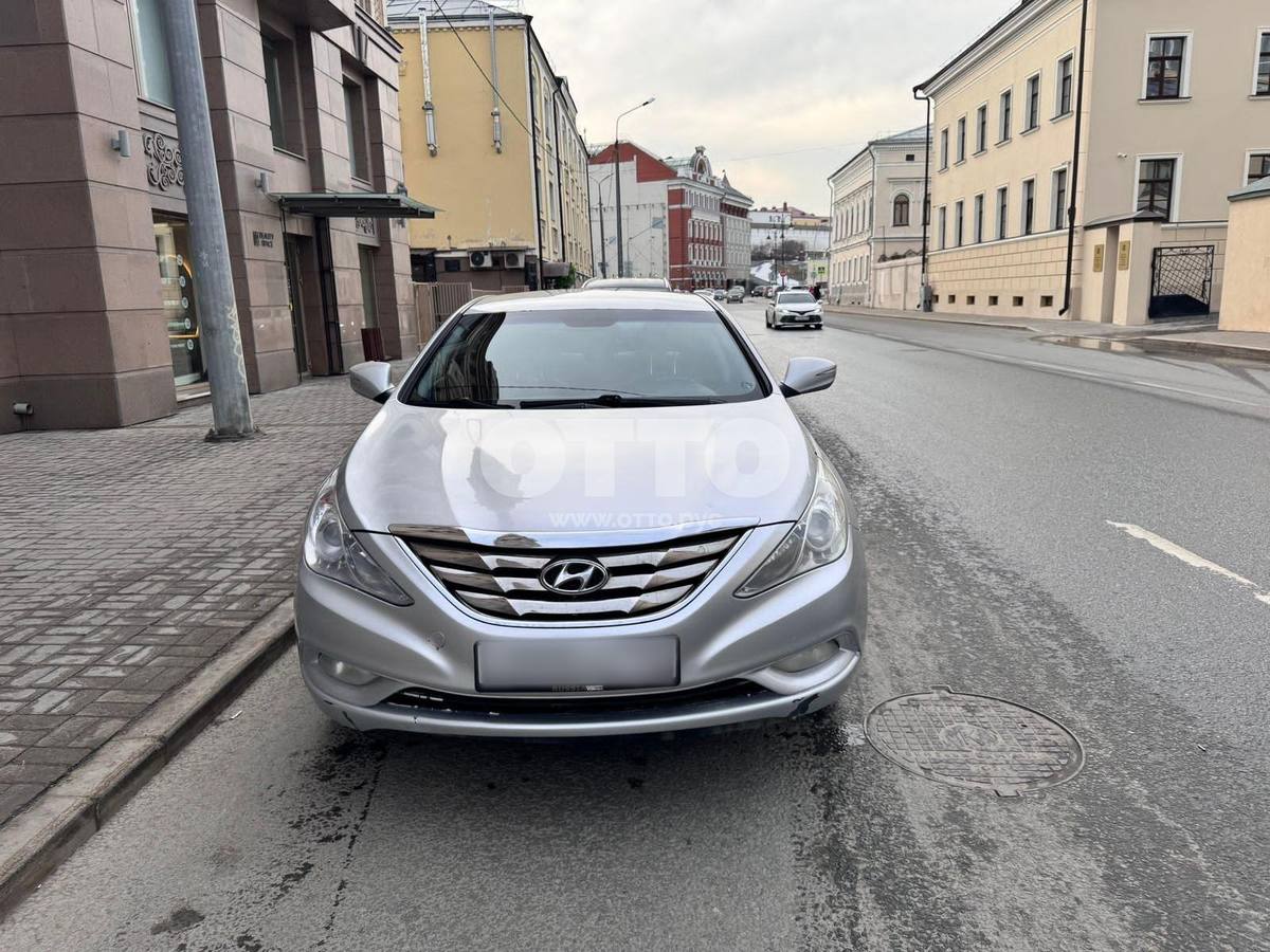 Hyundai Sonata VI (YF) седан продажа