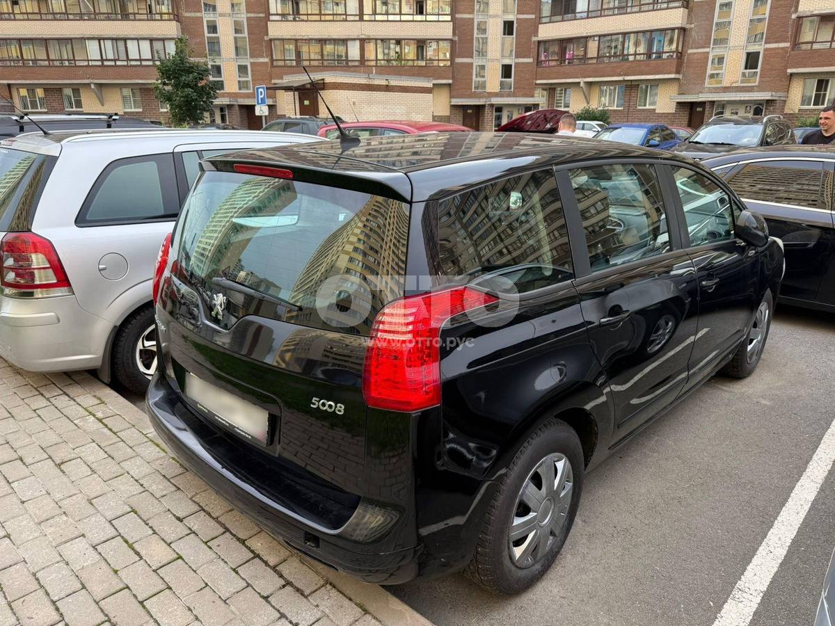 Peugeot 5008 I компактвэн продажа 4