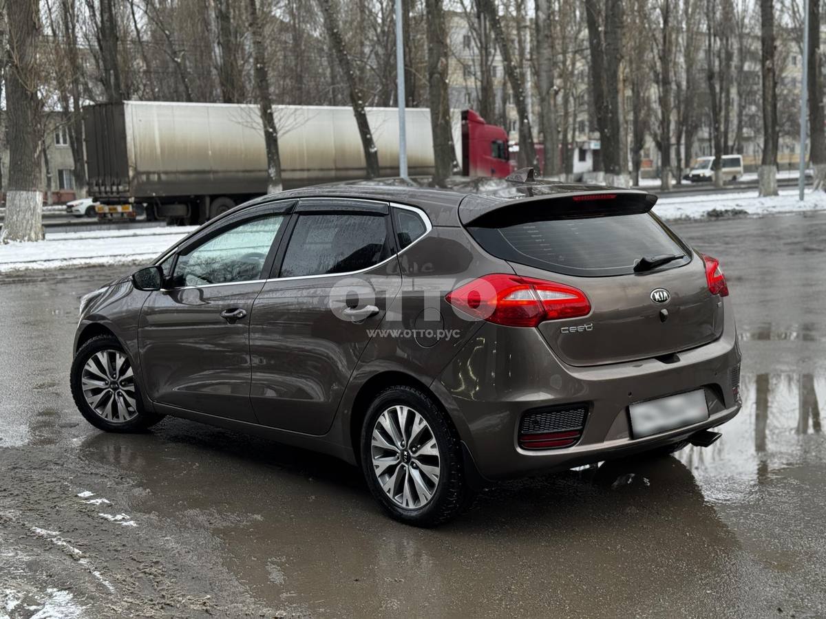 Kia Ceed II Рестайлинг хэтчбек 5 дв. продажа 3