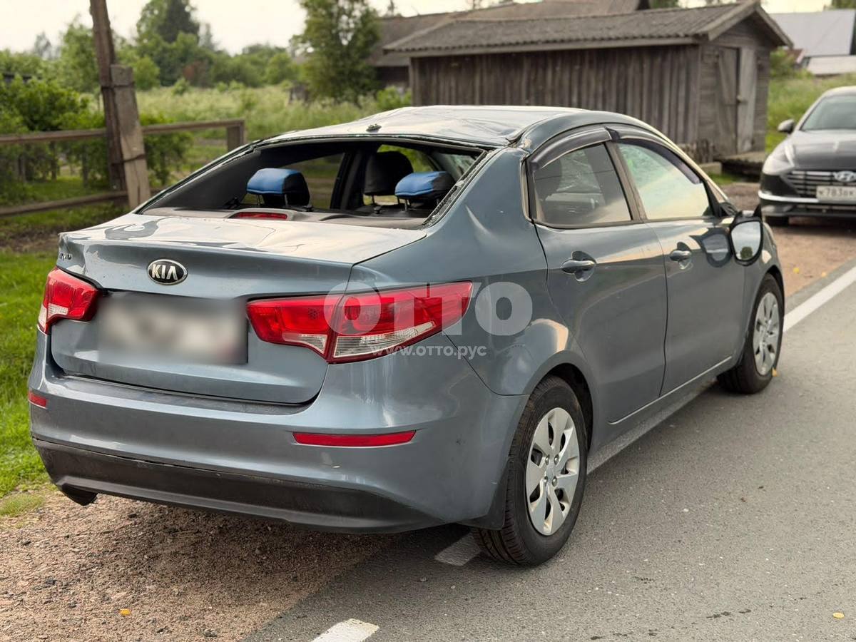 Kia Rio III Рестайлинг седан продажа 2