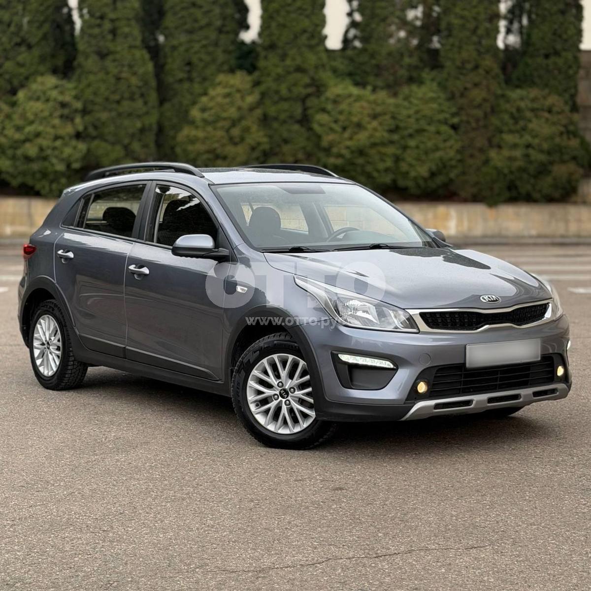 Kia Rio IV хэтчбек 5 дв. x-line продажа