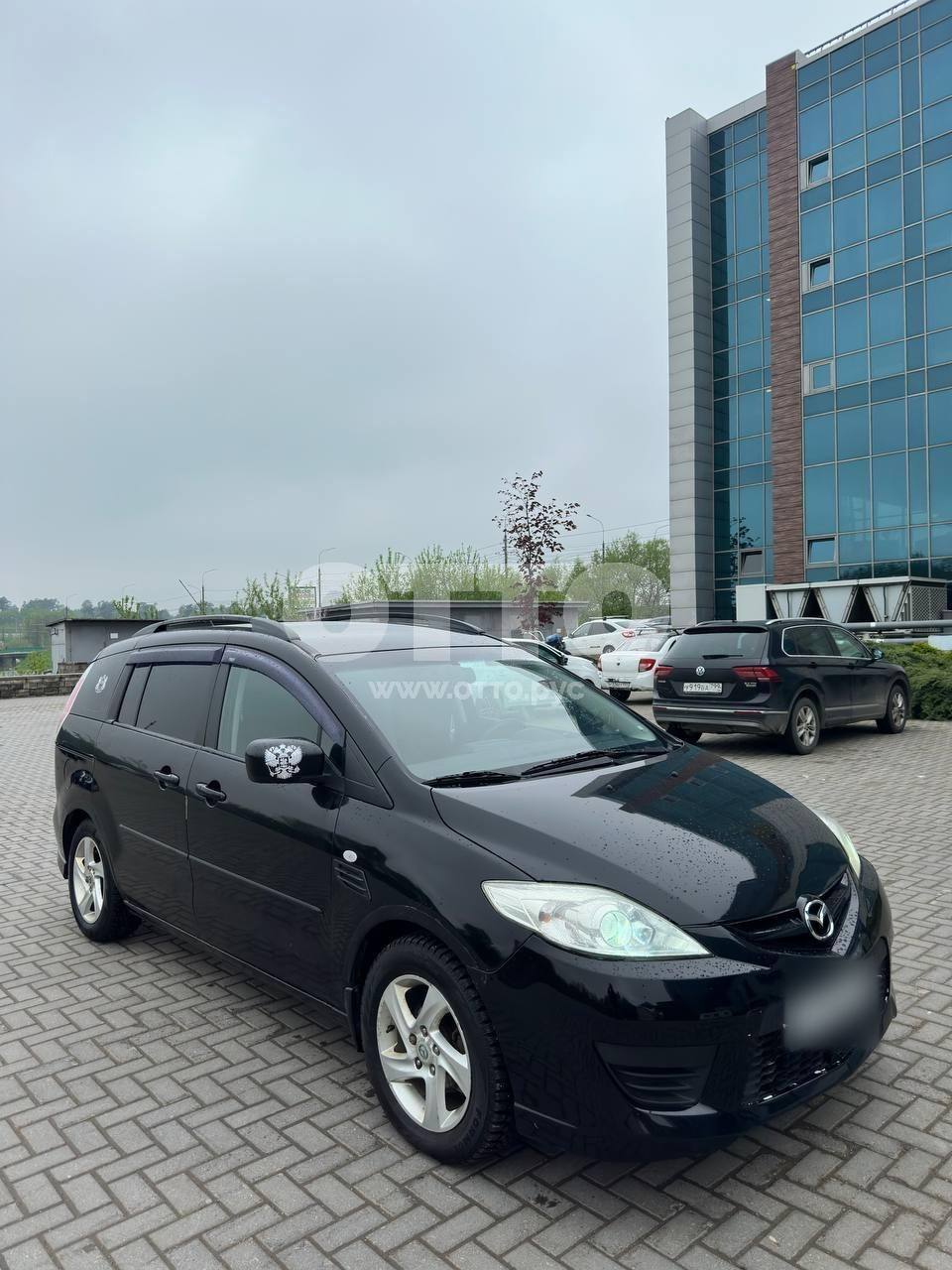 Mazda 5 I (CR) Рестайлинг компактвэн продажа