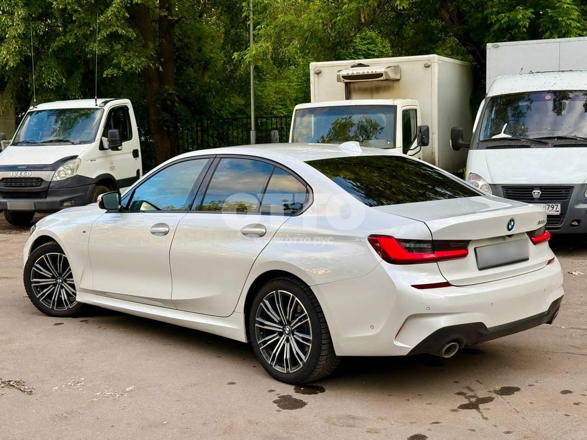 BMW 3 серии VII (G2x) седан продажа 2