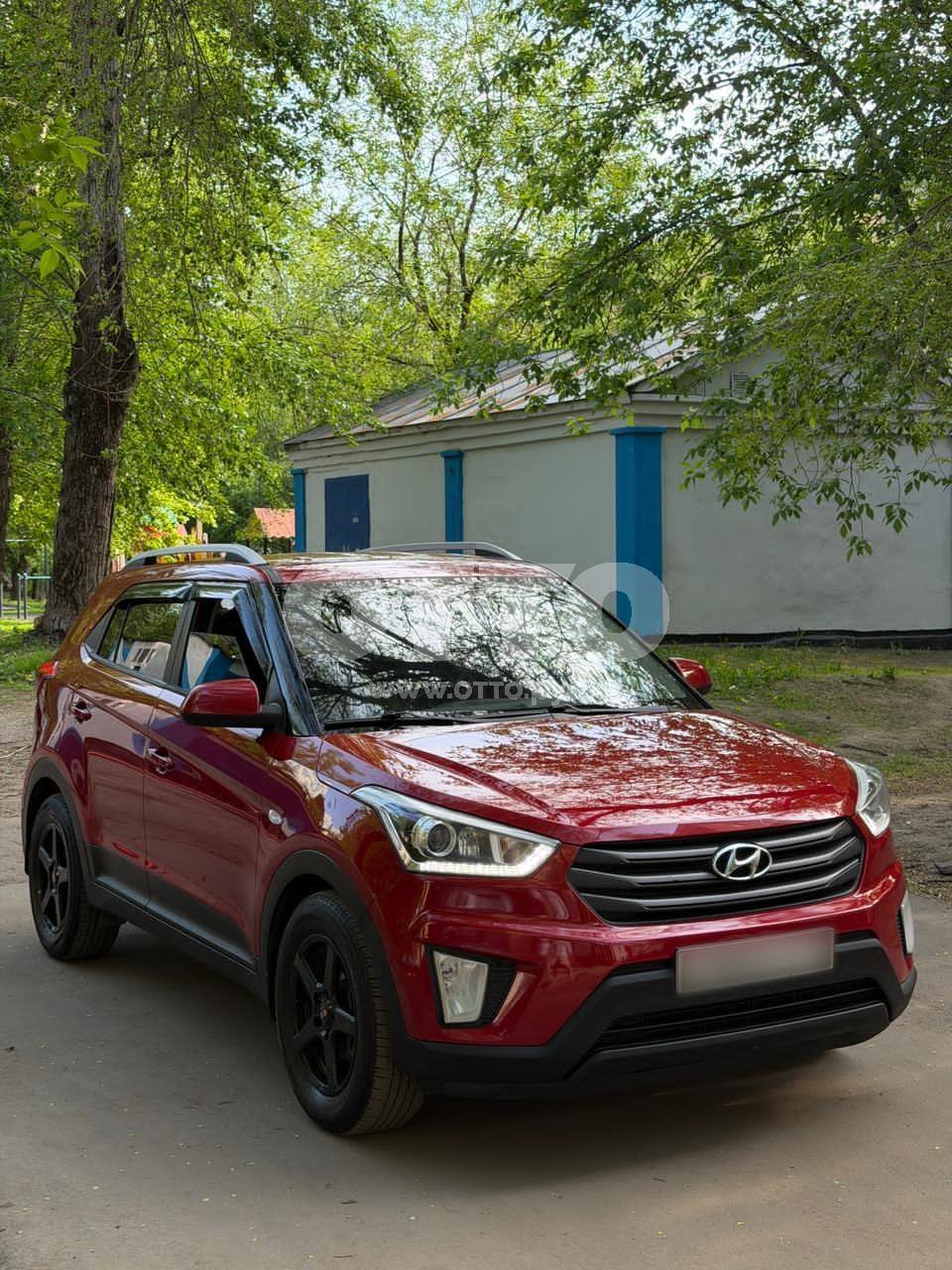 Hyundai Creta I внедорожник 5 дв. продажа