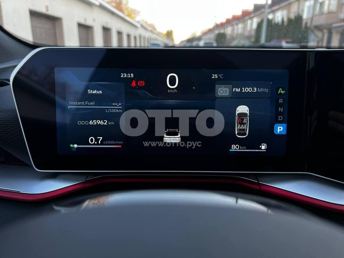 Geely Coolray I Рестайлинг внедорожник 5 дв. продажа 5