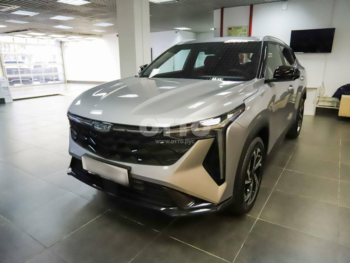 Geely Cityray 1 поколение внедорожник 5 дв. продажа