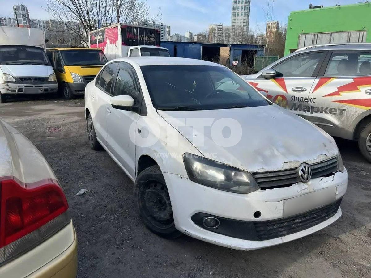 Volkswagen Polo V седан продажа 5