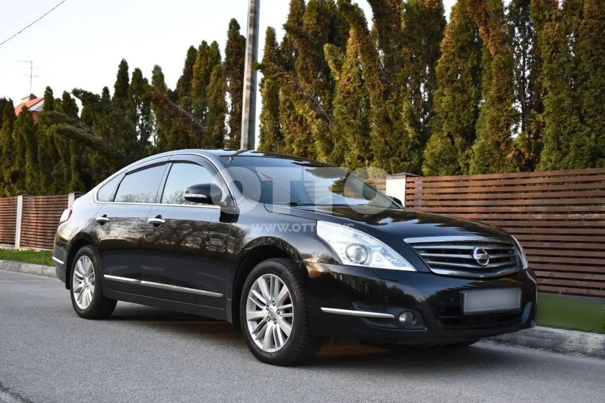 Nissan Teana II Рестайлинг седан продажа