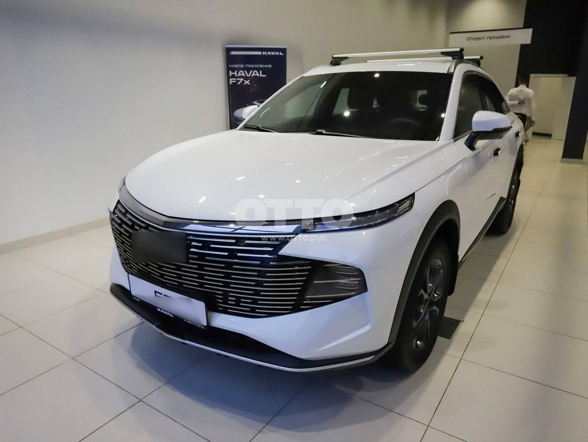 Haval F7 II внедорожник 5 дв. продажа