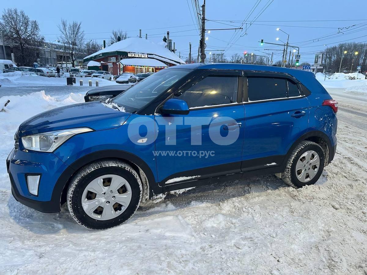 Hyundai Creta I внедорожник 5 дв. продажа