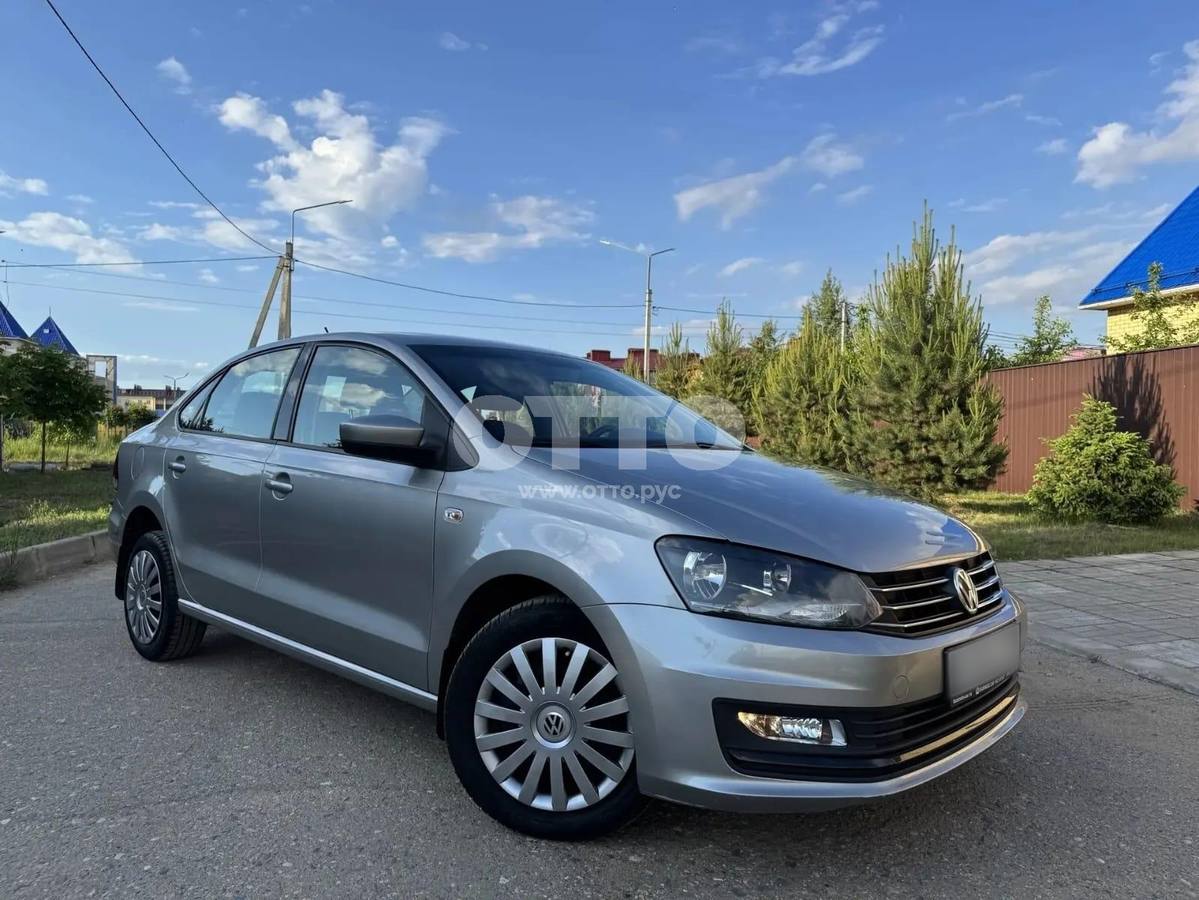 Volkswagen Polo V Рестайлинг седан продажа