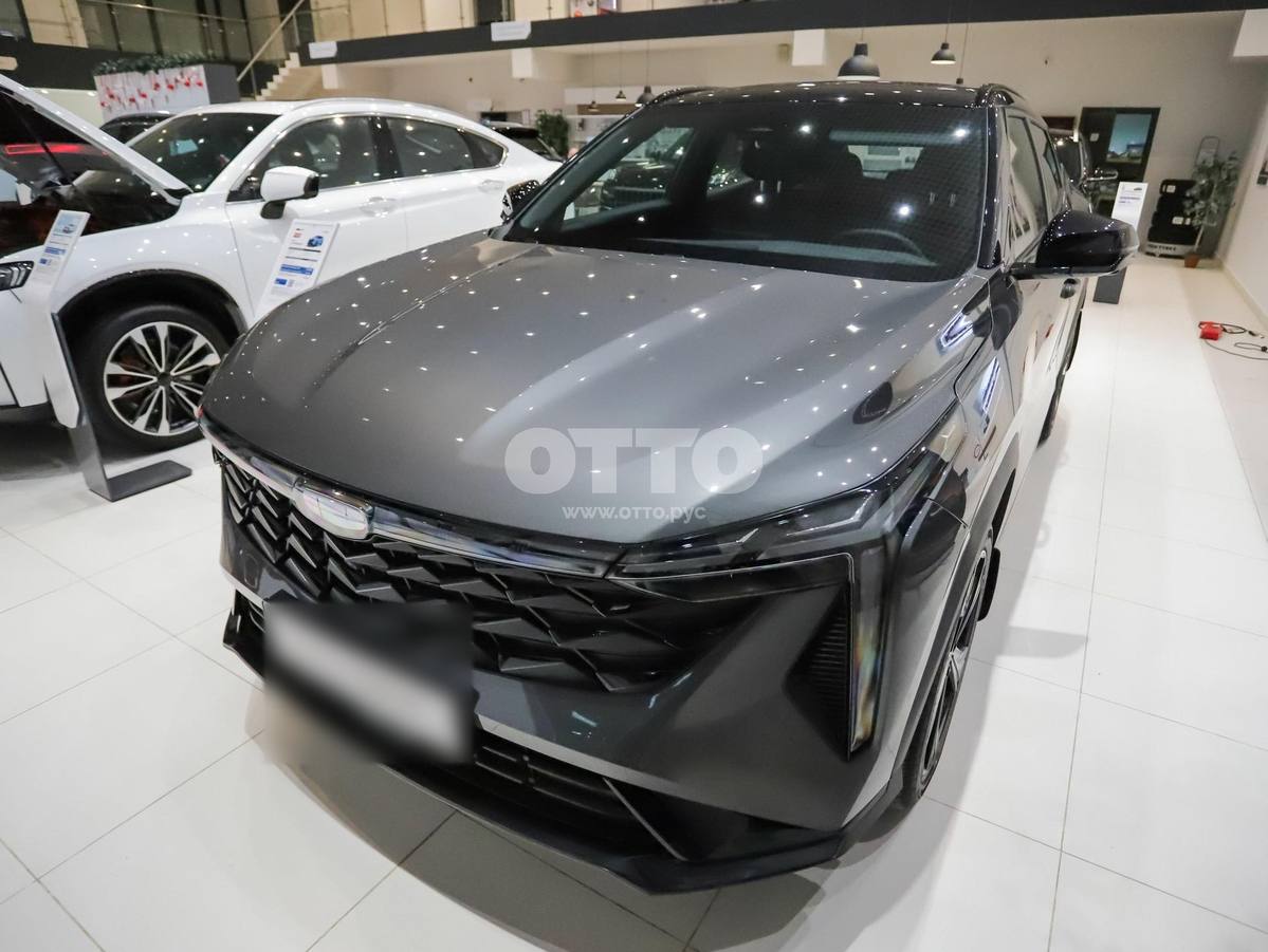 Geely Cityray 1 поколение внедорожник 5 дв. продажа