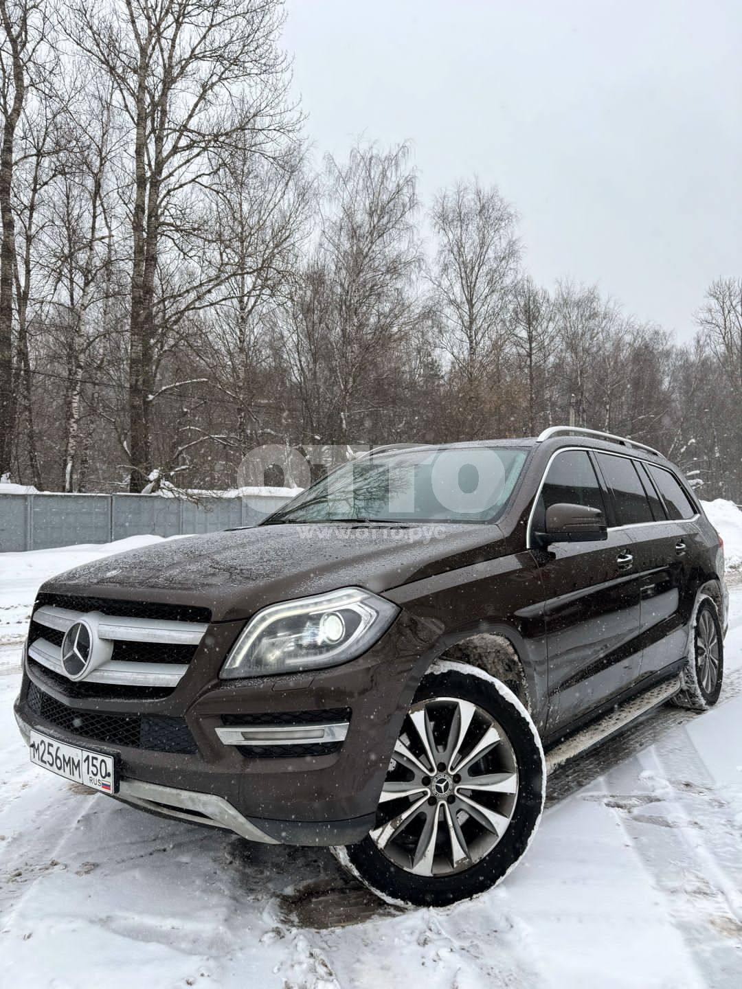 Mercedes-Benz GL-Класс II (X166) внедорожник 5 дв. продажа