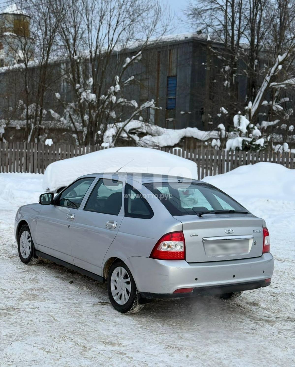 Lada (ВАЗ) Priora I Рестайлинг хэтчбек 5 дв. продажа