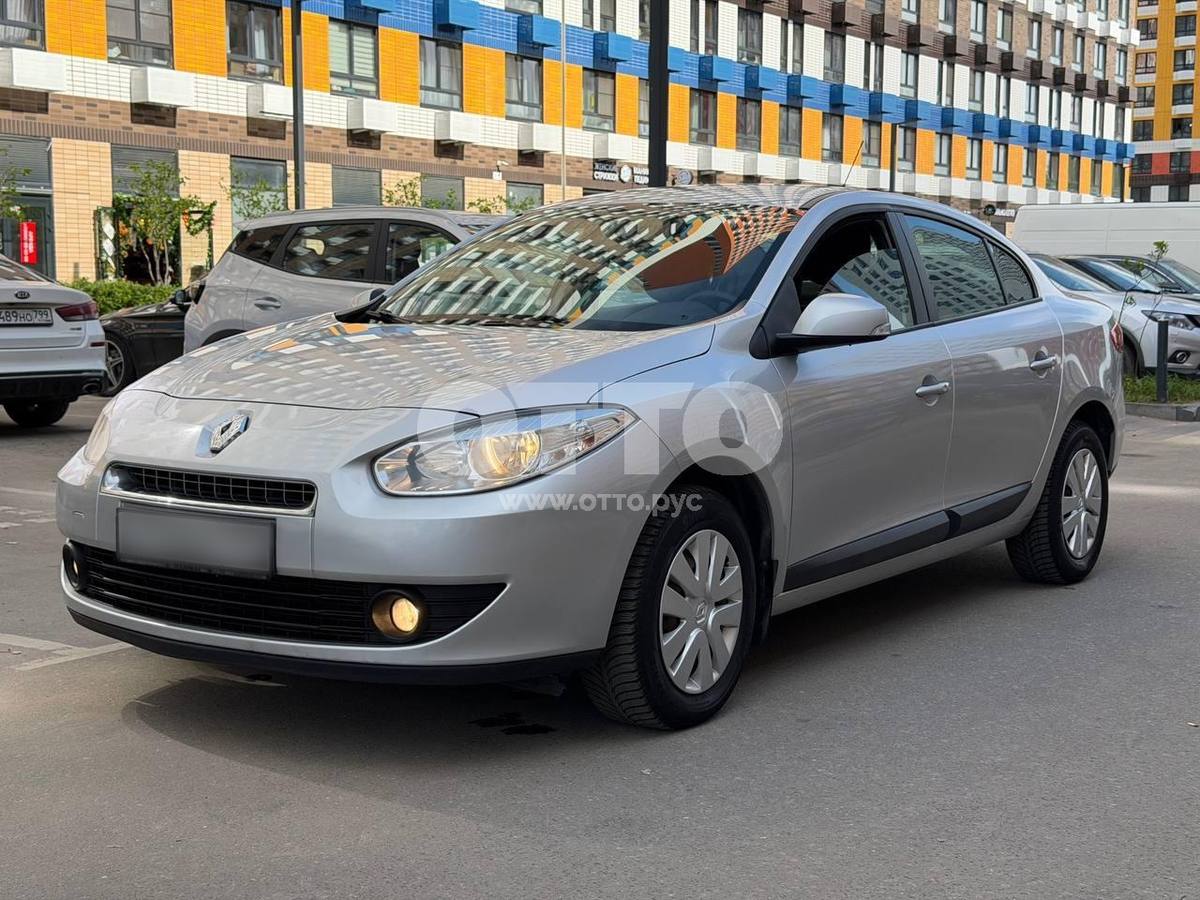 Renault Fluence I седан продажа