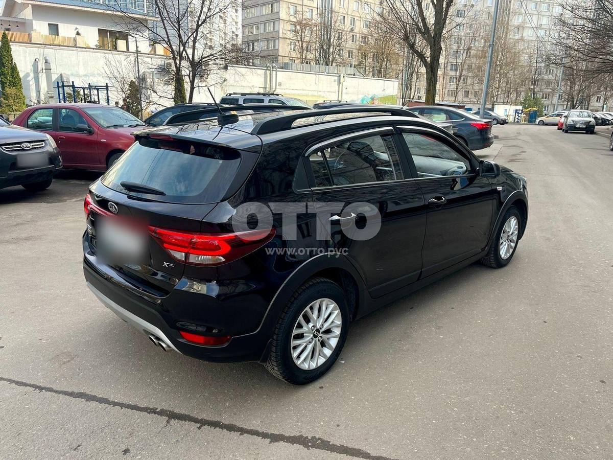 Kia Rio IV хэтчбек 5 дв. x-line продажа 2