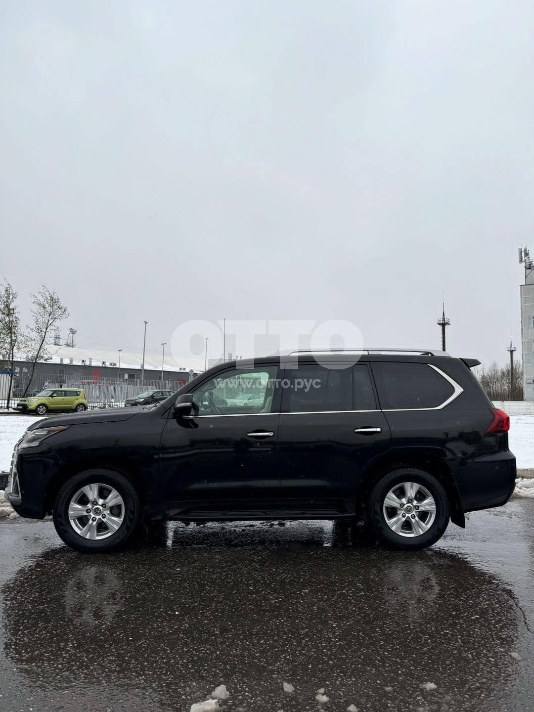 Lexus LX III Рестайлинг 2 внедорожник 5 дв. продажа 2