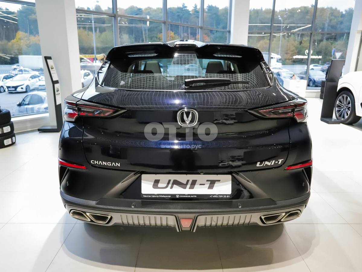 Changan UNI-T I Рестайлинг внедорожник 5 дв. продажа 4