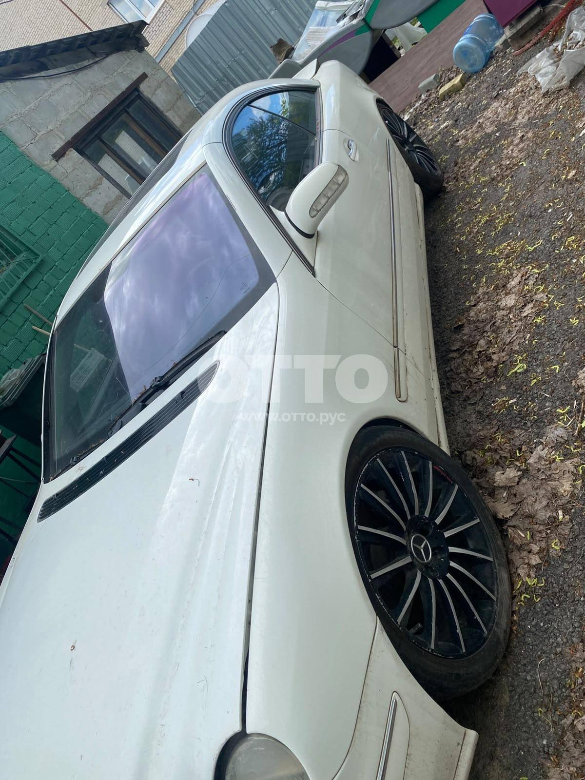 Mercedes-Benz CL-Класс II (C215) купе-хардтоп продажа 4