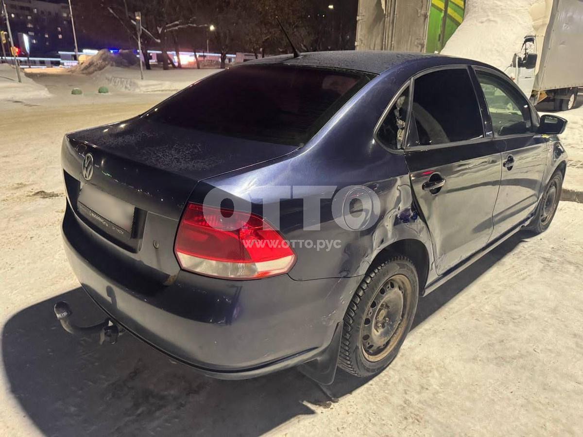 Volkswagen Polo V седан продажа 3