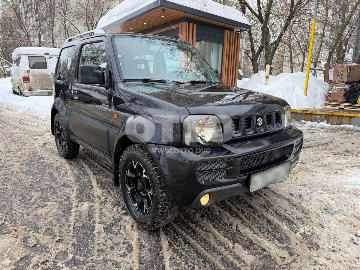 Suzuki Jimny III Рестайлинг 1 внедорожник 3 дв. продажа